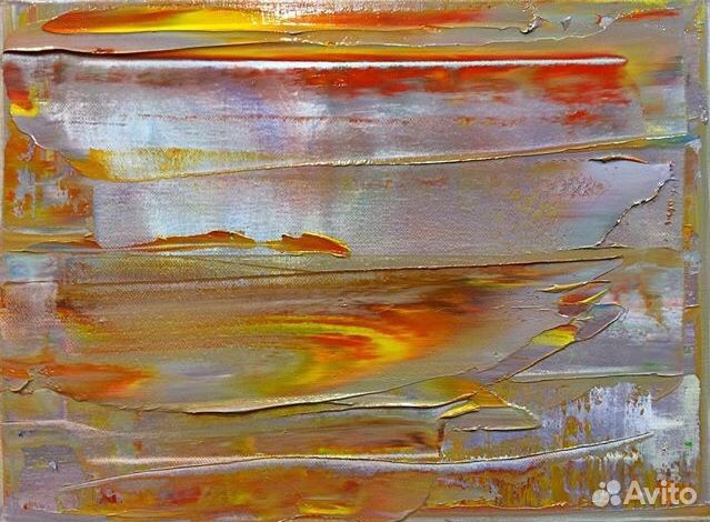 Холст масло. Картина 30*40