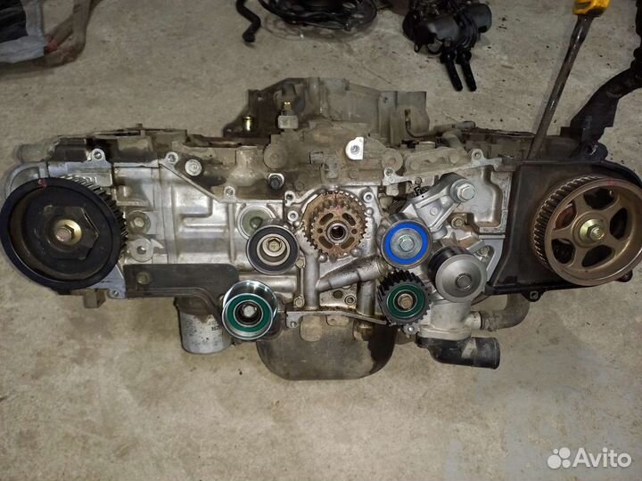 Двигатель ej202