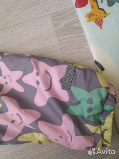 Комбинезон демисезонный для девочки 92