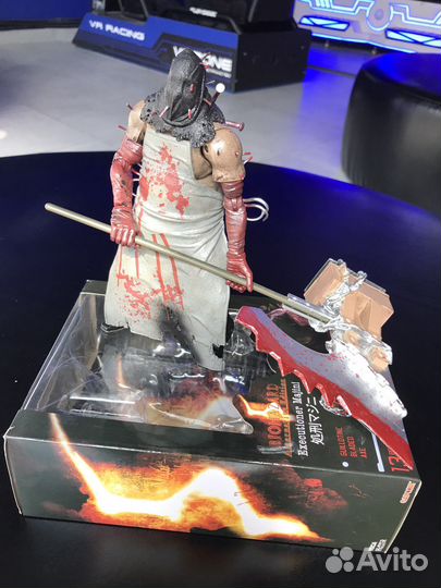 Коллекционная фигурка biohazard 5 палач