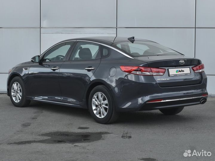 Kia Optima 2.4 AT, 2017, 124 000 км
