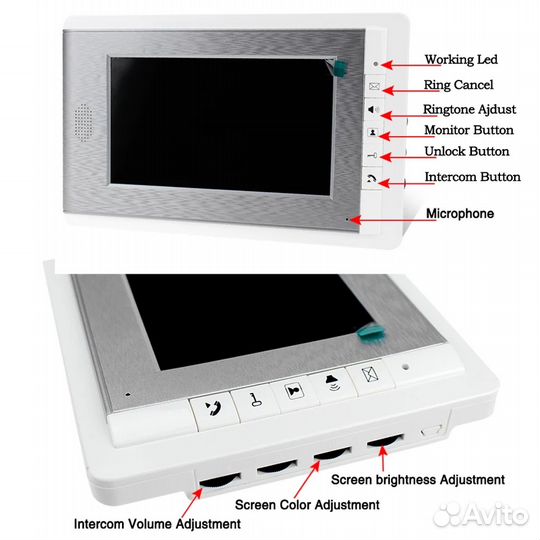 Видео домофон