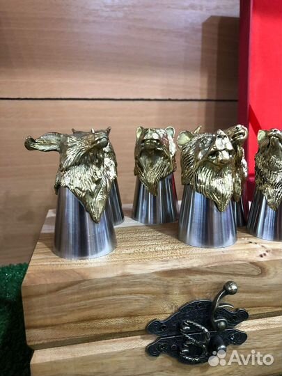 Стопки подарочные набор