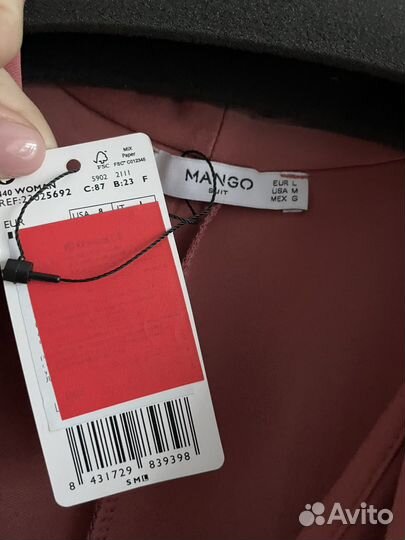 Платье женское mango