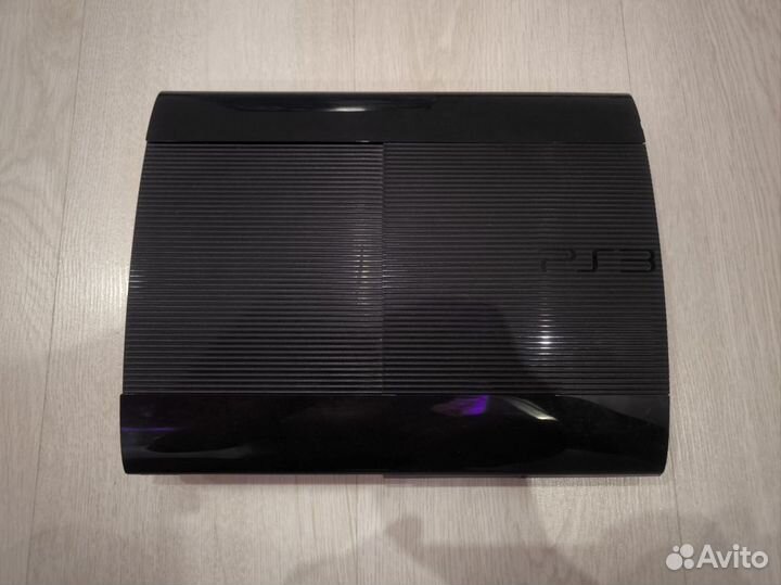 Sony playstation 3 super slim 500gb прошитая hen