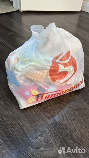 Детские вещи пакетом для девочек