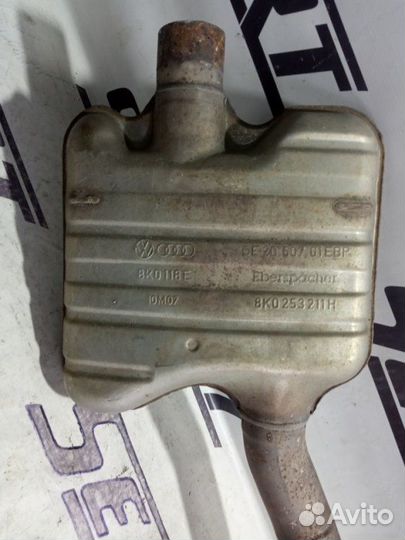 Приемная труба глушителя Audi A5 8T CDN 2007—2011