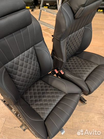 Комфортные сидения bmw E65 ломайки