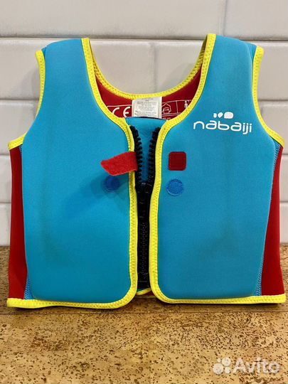 Детский жилет для плавания decathlon — Nabaiji