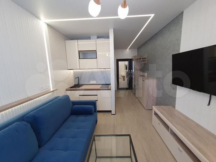 Апартаменты-студия, 18 м², 7/19 эт.