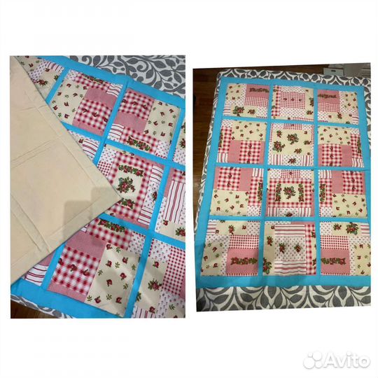 Детское одеялко в стиле пэчворк