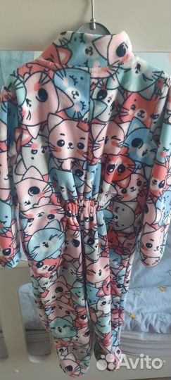 Флисовый комбинезон playtoday