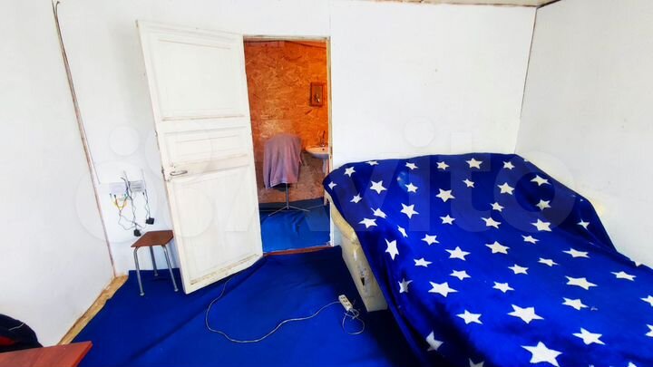 Дом 50 м² на участке 6 сот.