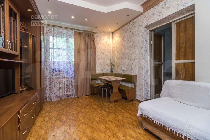 Комната 29,9 м² в 1-к., 1/2 эт.