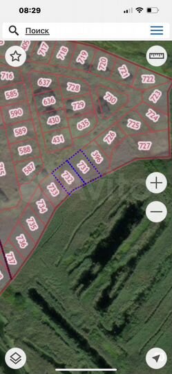 Участок 6 га (ИЖС)