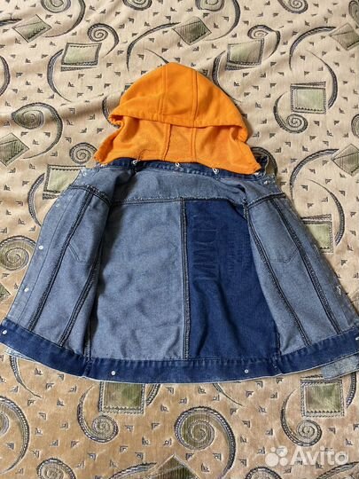 Джинсовка детская(мальчик)