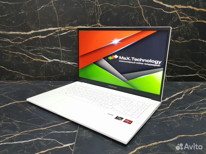 Игровой ноутбук maibenben на Ryzen 5/8Gb/SSD 512Gb