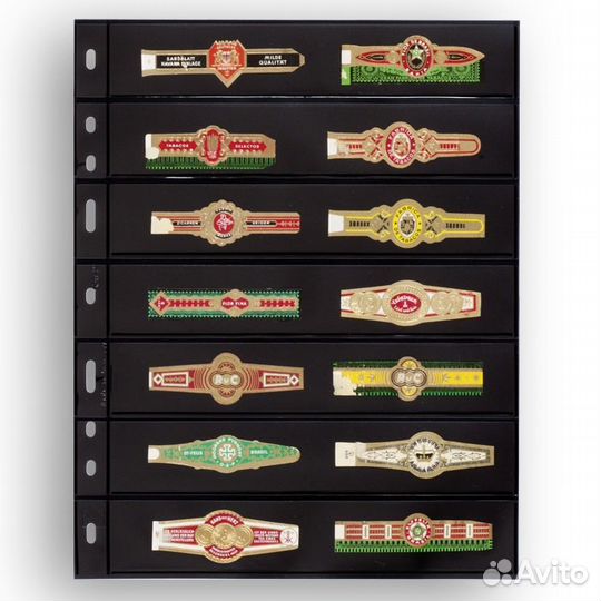 Альбом для монет Leuchtturm optima Collection Фрг