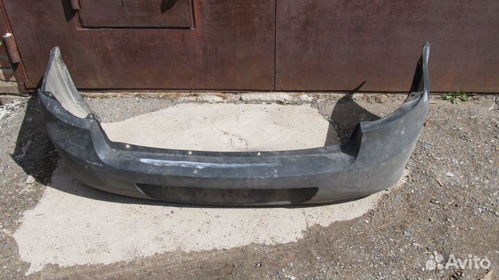 Бампер задний на ваз 2110