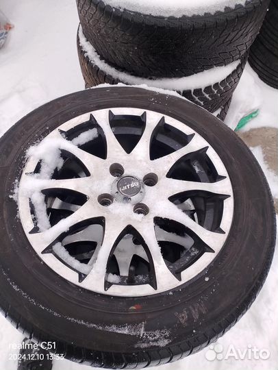 175/65 R14 Yokohama Bluearth ES32 Лето Литые R14 pсd:4x100 ет:46 DIA:56.6