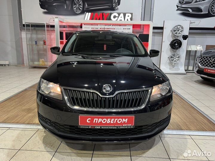 Skoda Rapid 1.6 AT, 2019, 67 900 км