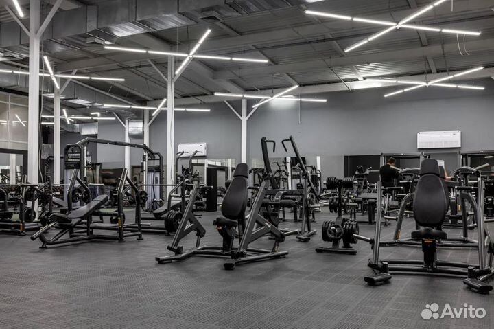 Абонемент в фитнес клуб human