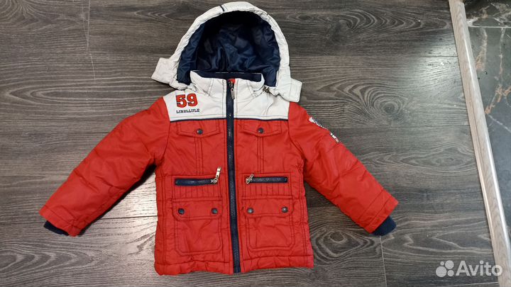 Куртка на 3-4.5г