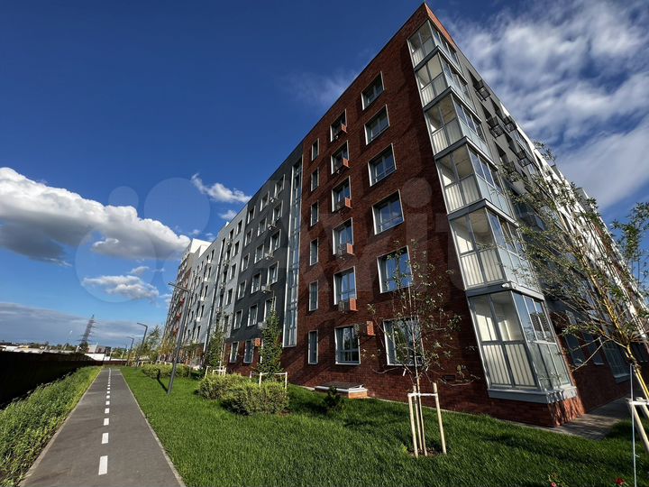 2-к. квартира, 56,5 м², 3/6 эт.