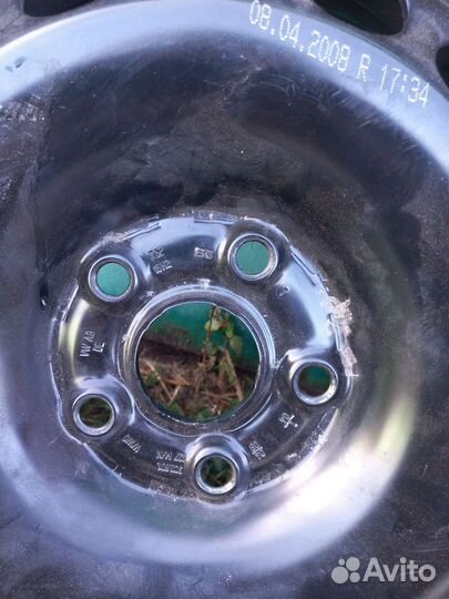 Запаска r16 Шкода Суперб 2 Continental