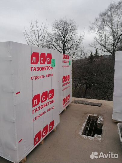Газобетонные блоки