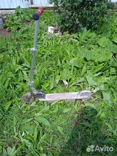 Самокат детский двухколесный бу