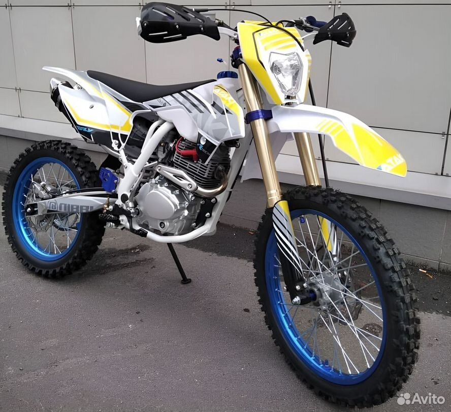 Мотоцикл эндуро Ataki DR250 Enduro