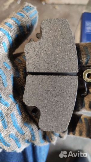 Колодки на renault