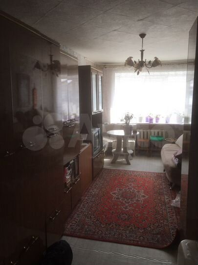 3-к. квартира, 54 м², 2/2 эт.