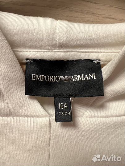 Толстовка Худи Emporio Armani