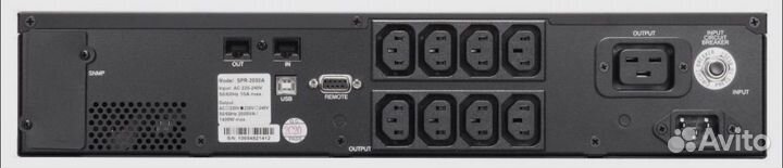 Ибп SMART king PRO+,Line-Interactive, 2000V