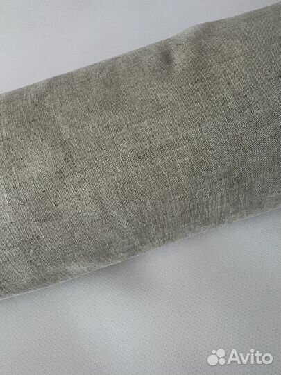 Белорусская льняная ткань