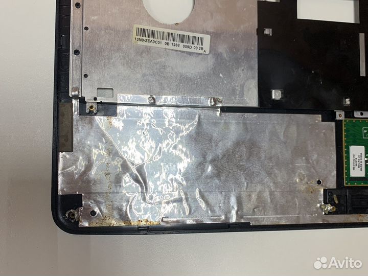 Топкейс (палмрест) DNS A15FD (0164775)