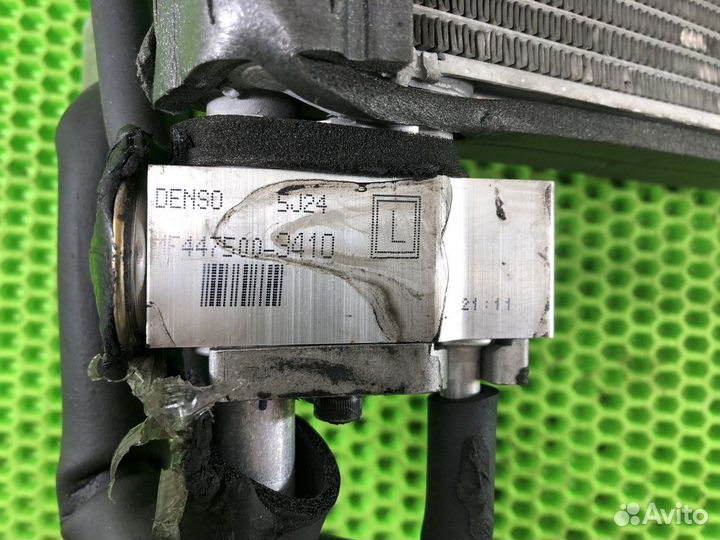 Испаритель системы кондиционирования