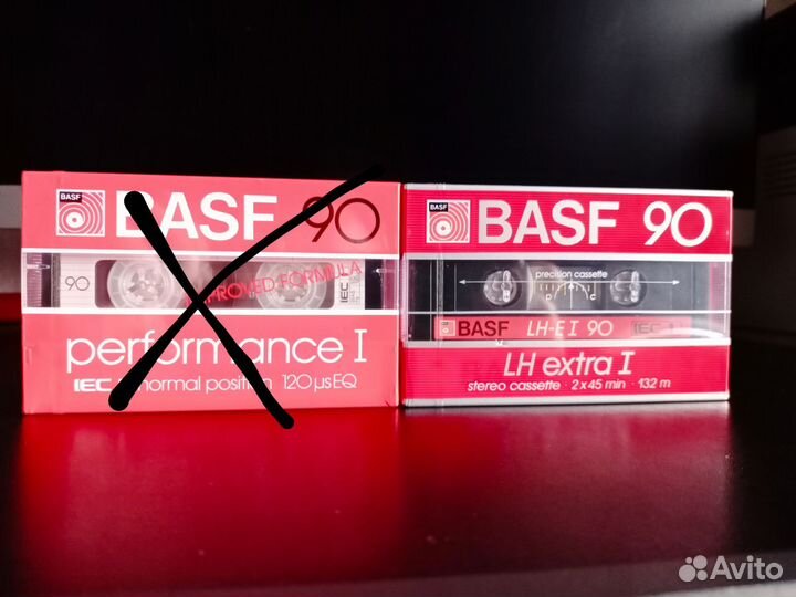 Аудиокассета Basf