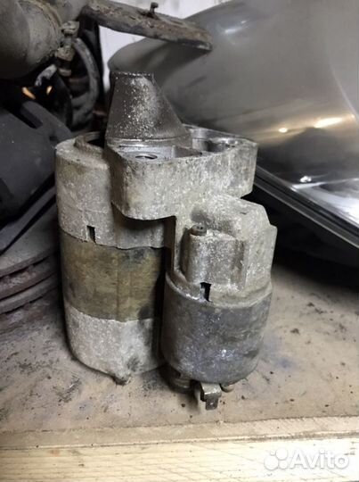 Renault Logan стартер на двигатель 1.4-1.6