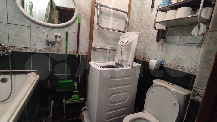 3-к. квартира, 62,7 м², 1/5 эт.