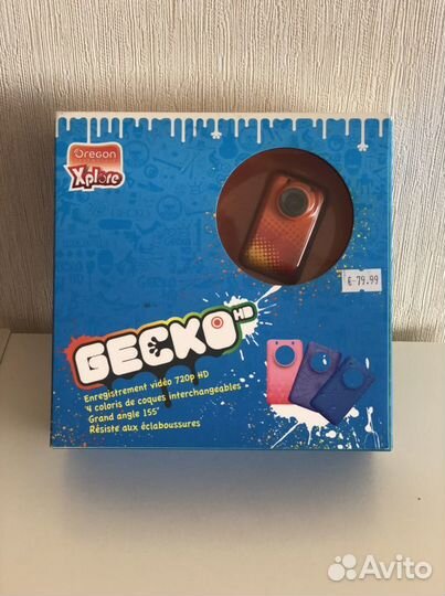 Экшн камера Oregon Xplore Gecko