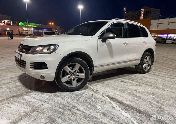 Volkswagen Touareg 3.0 AT, 2012, 230 000 км