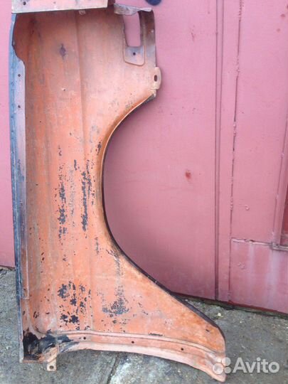 Крыло переднее Газ 24