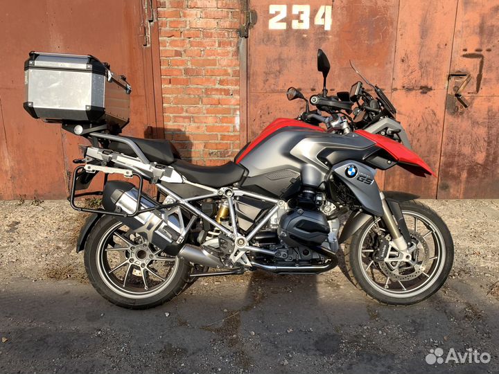 BMW R 1200 GS из Японии без пробега по РФ