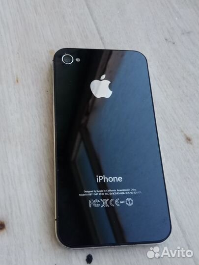 iPhone 4S (A1387) 16Гб рефаб