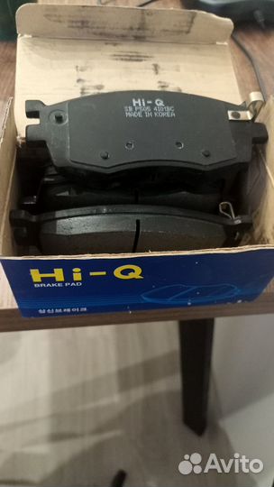 Тормозные колодки kia rio 2