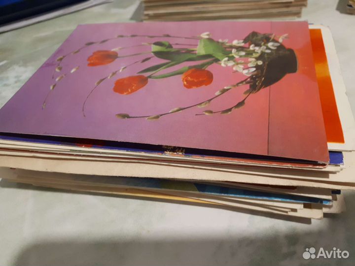 100 открыток СССР