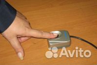 Биометрический сканер отпечатка пальца и руки